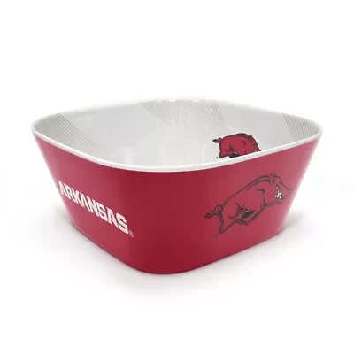 YouTheFan NCAA Arkansas Razorbacks Large Party Bowl