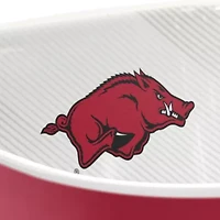 YouTheFan NCAA Arkansas Razorbacks Large Party Bowl