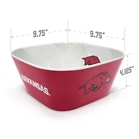 YouTheFan NCAA Arkansas Razorbacks Large Party Bowl