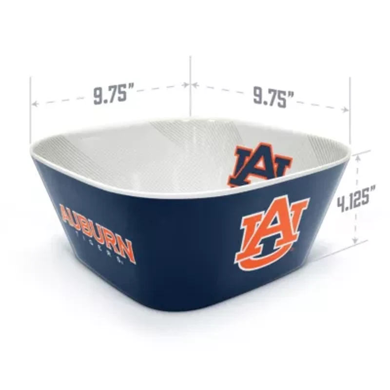 YouTheFan NCAA Auburn Tigers Large Party Bowl