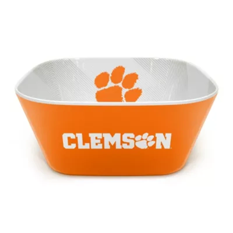 YouTheFan NCAA Clemson Tigers Large Party Bowl