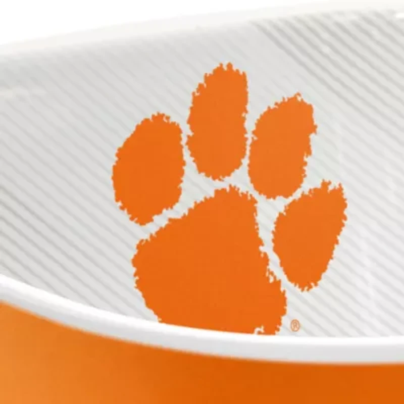YouTheFan NCAA Clemson Tigers Large Party Bowl