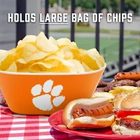 YouTheFan NCAA Clemson Tigers Large Party Bowl