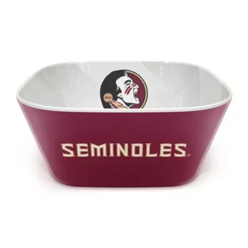 YouTheFan NCAA Florida State Seminoles Large Party Bowl