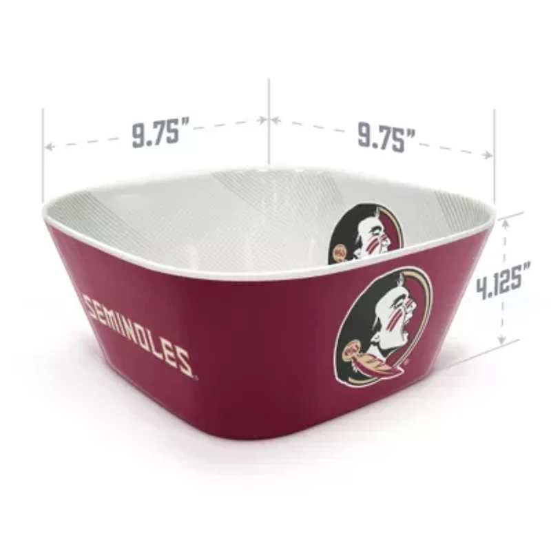 YouTheFan NCAA Florida State Seminoles Large Party Bowl