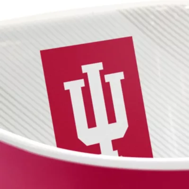 YouTheFan NCAA Indiana Hoosiers Large Party Bowl