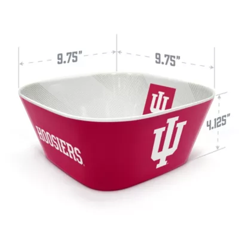 YouTheFan NCAA Indiana Hoosiers Large Party Bowl