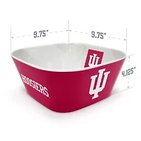YouTheFan NCAA Indiana Hoosiers Large Party Bowl