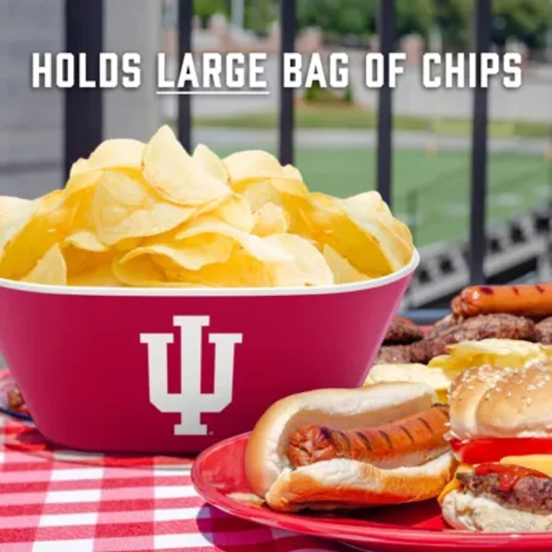 YouTheFan NCAA Indiana Hoosiers Large Party Bowl