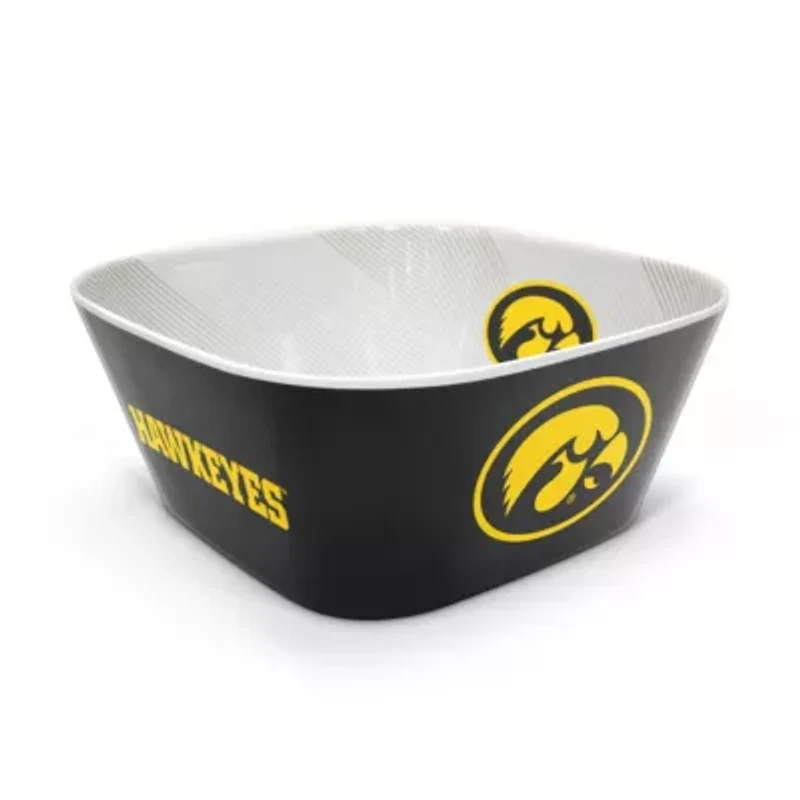 YouTheFan NCAA Iowa Hawkeyes Large Party Bowl