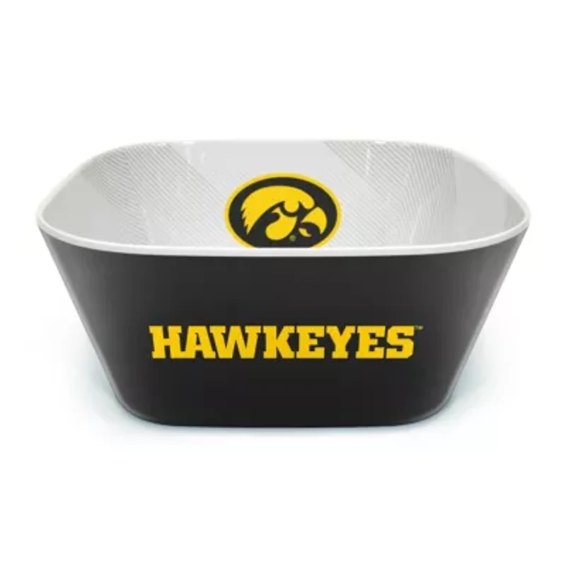 YouTheFan NCAA Iowa Hawkeyes Large Party Bowl