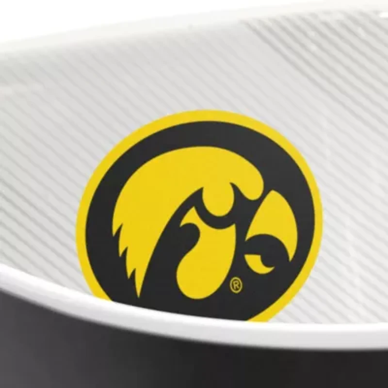 YouTheFan NCAA Iowa Hawkeyes Large Party Bowl