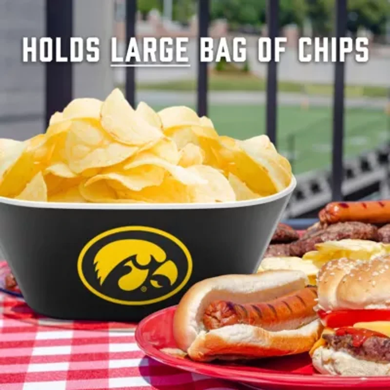 YouTheFan NCAA Iowa Hawkeyes Large Party Bowl