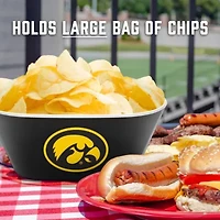YouTheFan NCAA Iowa Hawkeyes Large Party Bowl