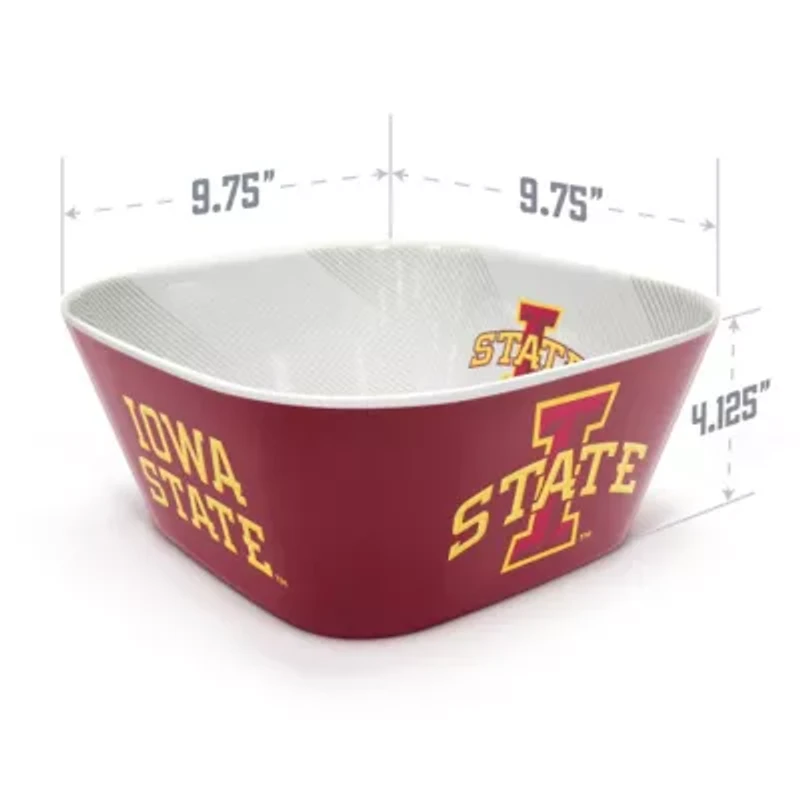 YouTheFan NCAA Iowa State Cyclones Large Party Bowl