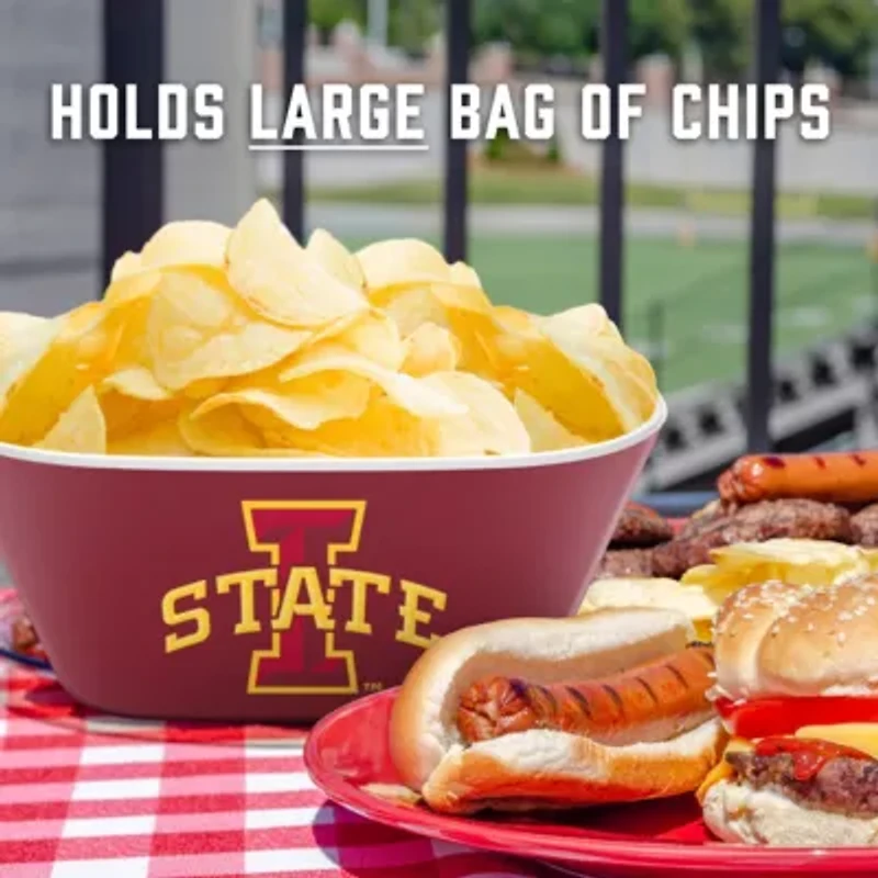 YouTheFan NCAA Iowa State Cyclones Large Party Bowl