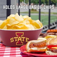 YouTheFan NCAA Iowa State Cyclones Large Party Bowl