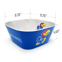 YouTheFan NCAA Kansas Jayhawks Large Party Bowl