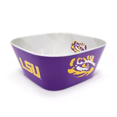 YouTheFan NCAA LSU Tigers Large Party Bowl