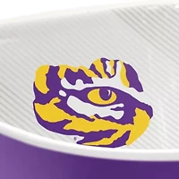 YouTheFan NCAA LSU Tigers Large Party Bowl