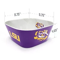 YouTheFan NCAA LSU Tigers Large Party Bowl