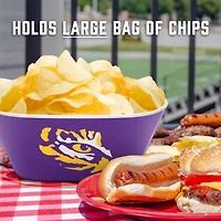 YouTheFan NCAA LSU Tigers Large Party Bowl