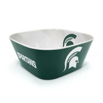 YouTheFan NCAA Michigan State Spartans Large Party Bowl