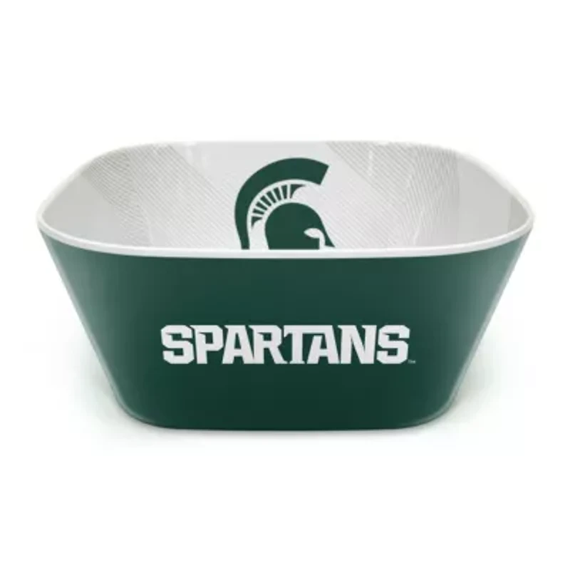 YouTheFan NCAA Michigan State Spartans Large Party Bowl