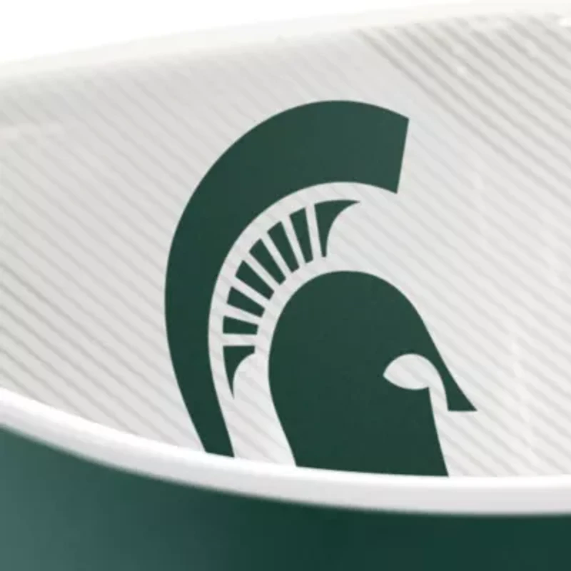 YouTheFan NCAA Michigan State Spartans Large Party Bowl
