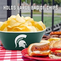 YouTheFan NCAA Michigan State Spartans Large Party Bowl