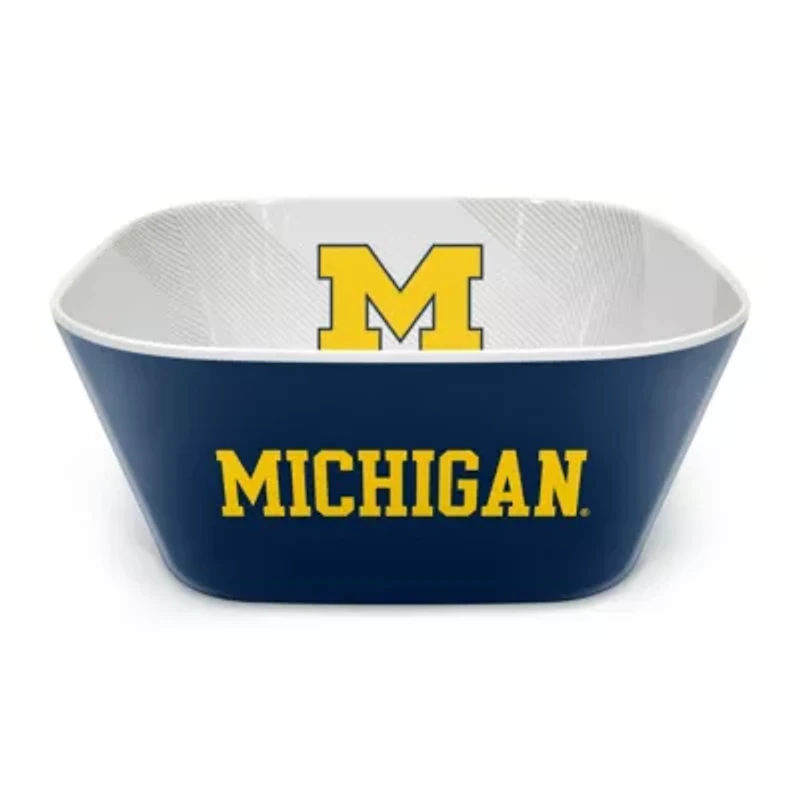 YouTheFan NCAA Michigan Wolverines Large Party Bowl