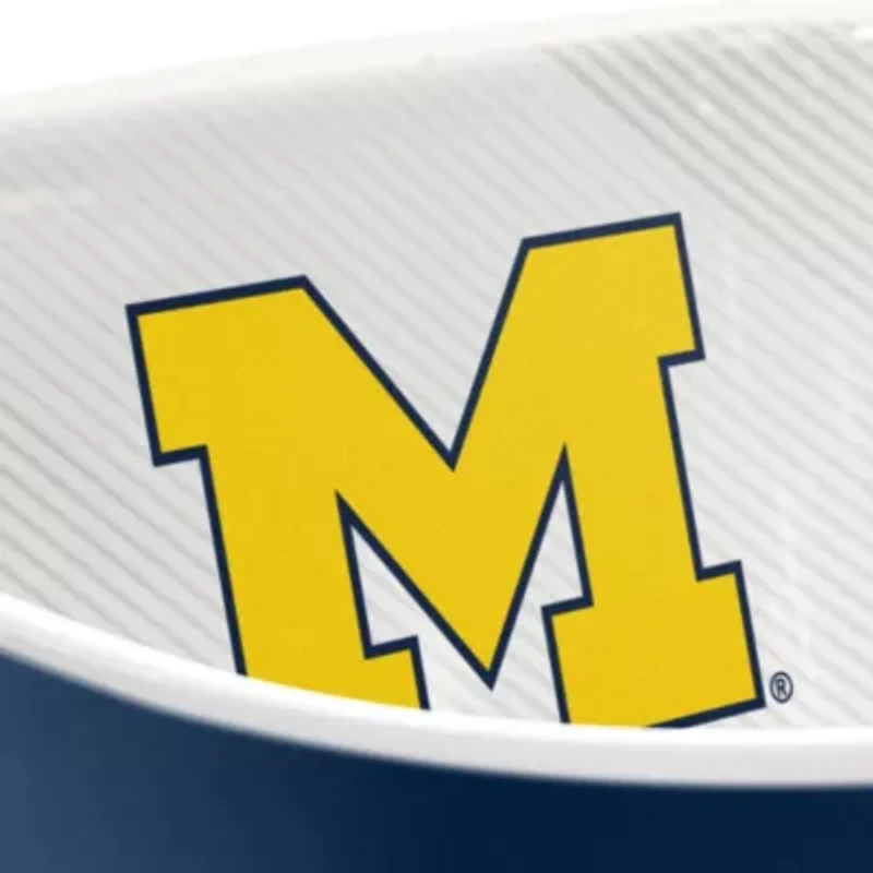 YouTheFan NCAA Michigan Wolverines Large Party Bowl