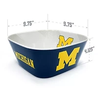 YouTheFan NCAA Michigan Wolverines Large Party Bowl