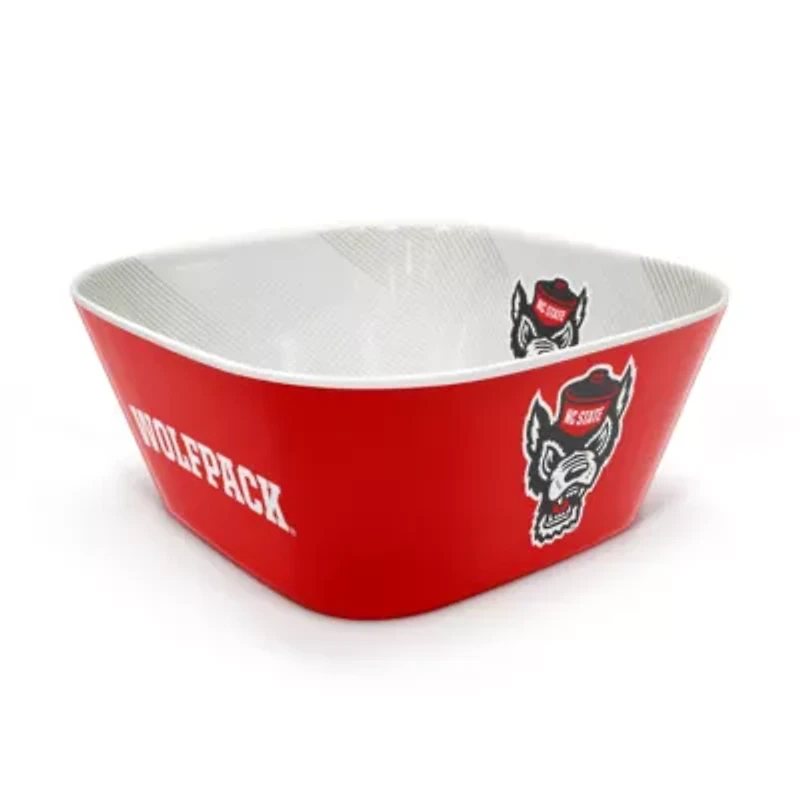 YouTheFan NCAA NC State Wolfpack Large Party Bowl