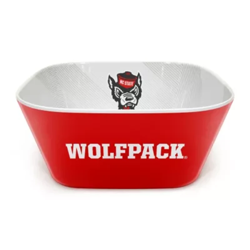 YouTheFan NCAA NC State Wolfpack Large Party Bowl