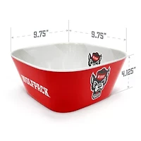 YouTheFan NCAA NC State Wolfpack Large Party Bowl