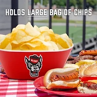 YouTheFan NCAA NC State Wolfpack Large Party Bowl