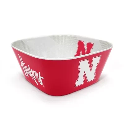 YouTheFan NCAA Nebraska Cornhuskers Large Party Bowl