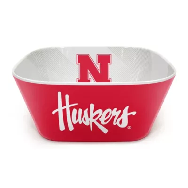 YouTheFan NCAA Nebraska Cornhuskers Large Party Bowl