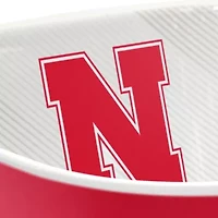 YouTheFan NCAA Nebraska Cornhuskers Large Party Bowl
