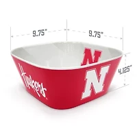 YouTheFan NCAA Nebraska Cornhuskers Large Party Bowl