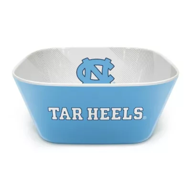 YouTheFan NCAA North Carolina Tar Heels Large Party Bowl