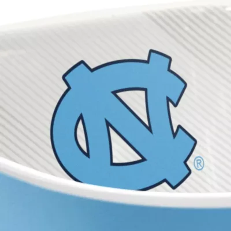 YouTheFan NCAA North Carolina Tar Heels Large Party Bowl