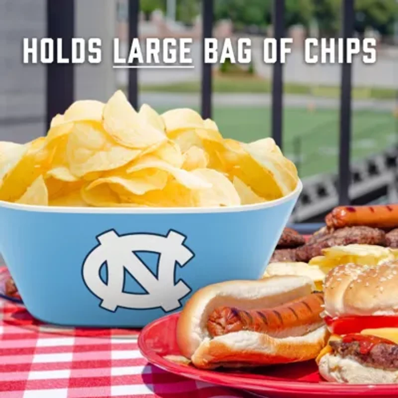 YouTheFan NCAA North Carolina Tar Heels Large Party Bowl