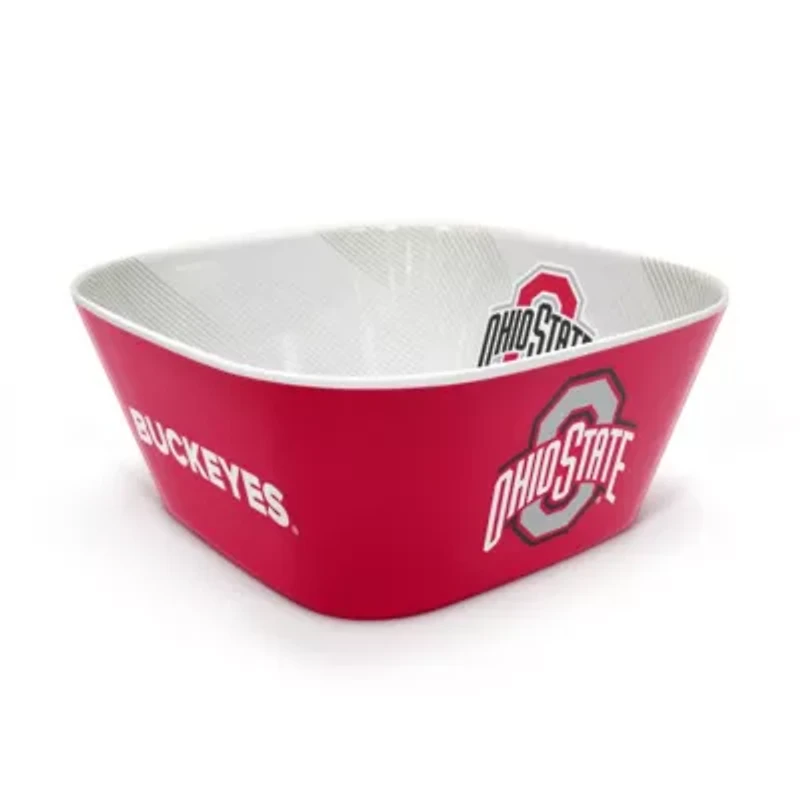 YouTheFan NCAA Ohio State Buckeyes Large Party Bowl