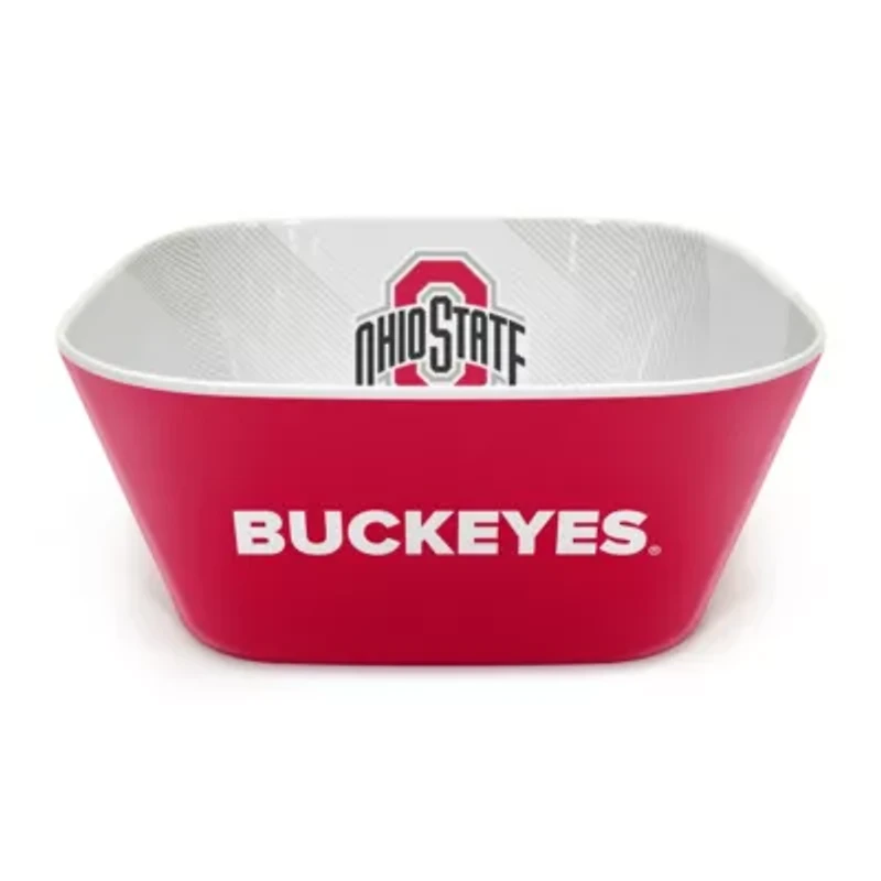 YouTheFan NCAA Ohio State Buckeyes Large Party Bowl