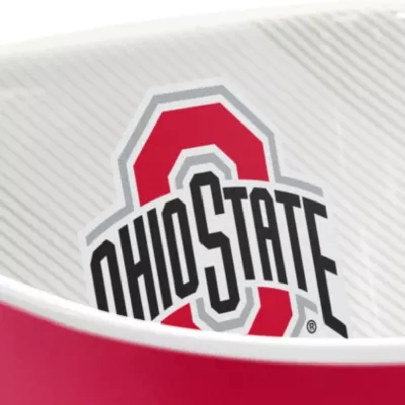 YouTheFan NCAA Ohio State Buckeyes Large Party Bowl
