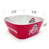 YouTheFan NCAA Ohio State Buckeyes Large Party Bowl
