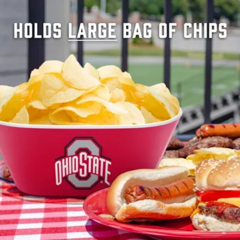 YouTheFan NCAA Ohio State Buckeyes Large Party Bowl