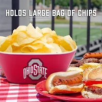 YouTheFan NCAA Ohio State Buckeyes Large Party Bowl